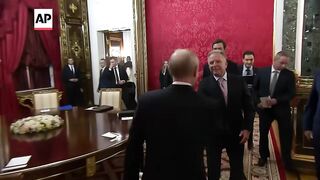 Putin meets Jared Kushner and Steve Witkoff at the Kremlin for Ukraine peace talks