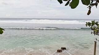 Beach front