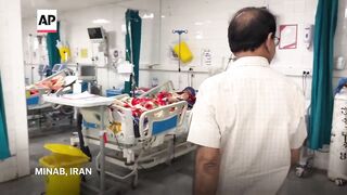 Survivors in Iran hospital recall strikes that killed five at a wedding