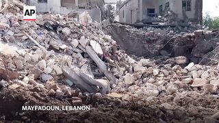 Lebanon says 3 people, including a child, killed in Israeli strikes