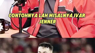 Ivar Jenner masih belum bisa seperti zulfiandi   #timnasindonesia #kitagaruda #denstv #podcast #sepakbola #ivarjenner