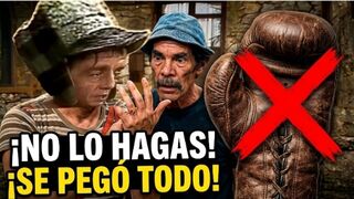 El Chavo del 8: ¡Las clases de boxeo más divertidas en la casa de piedra! 🥊😂