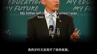 Barack Obama’s Powerful Motivation: You Can Change Your Life | Believe in Yourself 🇺🇸🔥