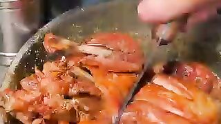 Perfect crispy & juice chicken