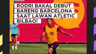 Duet Juara Dunia Reuni! Rodri