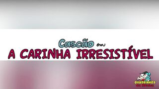 A CARA DE PIDÃO DO CASCÃO I TURMA DA MÔNICA