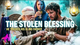 The Stolen Blessing: Jacob Deceives Isaac | King James Bible 1611