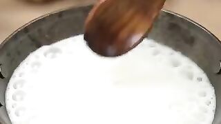 few minitues make milk cake