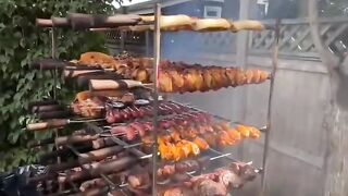 Farmhouse Barbecue – Sonho Nordestino: We Have Picanha and Beef Ribs!” 🥩🔥🌽