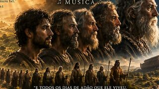 HINO GÊNESIS CAPÍTULO 5  A LINHAGEM DOS PATRIARCAS