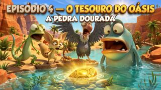 O TESOURO DO OÁSIS