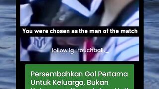 Gol pertama messi