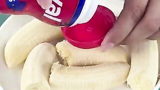 Bolo de banana com fermento