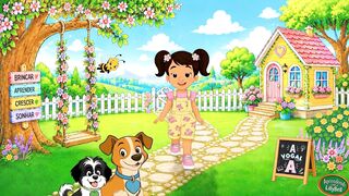 A vogal A 🌸Seu filho vai aprender se divertindo🌸Vídeo educativo infantil