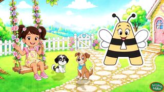 Música da Vogal A 🎵 Vem Cantar com a LillyBell! 🎵 Aprendendo com a LillyBell