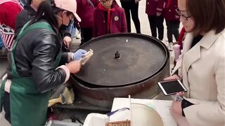 Very popular rice cakes