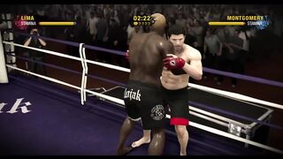 #4 PRIMEIRA LUTA NO BRASIL - ELETRONICS ARTS EA SPORTS - MMA - PS3