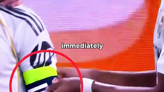 Messi Gets the Captains Armband Out of Pure Respect