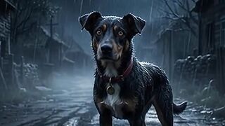 The Dog Heard a Cry in the Storm… Then He Ran Into the Darkness 🐕🌧️💔