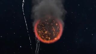 If you poured a giant bucket of water in sun