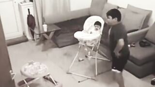 Cought on cctv