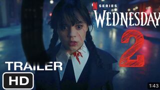 Wednesday Addams Season 2 | Teaser Trailer (2023) - Netflix Concept