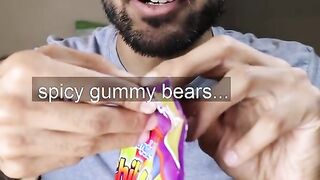 Trying Pakistani Snacks