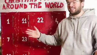 24 Days of Christmas Food Around The World!!!.