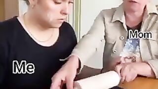 Mother and Daughter funny video