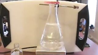 Make colloidal gold from gold chloride