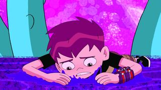 Ben 10 Gets Lost In A Portal | Ben 10 | Cartoon Network