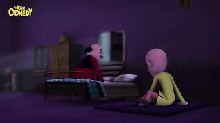 New Latest Motu and Patlu Cartoon, motu patlu going to boot bangla EP 20,