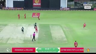 Zimbabwe vs ireland 1st odi 2023 full highlights