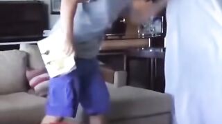 Scary funny video