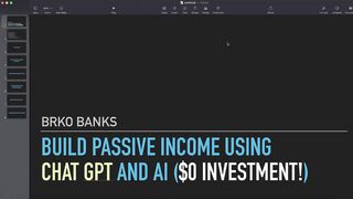 Build Passive Income With ChatGPT OpenAI - _5000 A MONTH _FULL COURSE_(1080P_HD)