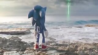 sonic hedgehog amazing movie scene