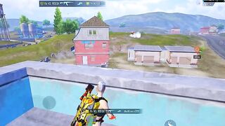 Squad wape Solo vs Squad Pubg mobile game play