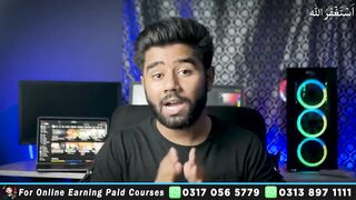 Start ONLINE EARNING by Providing YouTube Management Services - Kashif Majeed
