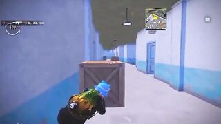 WoW????????❤pistol must watch pro player 1v4