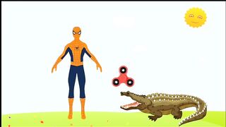 Masha wants ice cream-spiderman helped