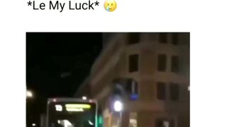 Le me who is lucky pro max !