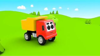Cars cartoon color fruits