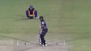 Hasan Ali during bowling |Hasan Ali slipped away
