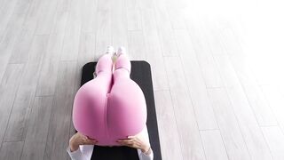 Stretching and Gymnastics — Legs Flexibility Flow