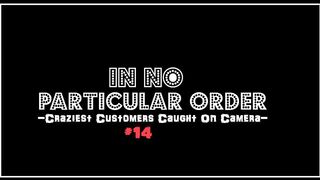 Craziest Customers Caught On Camera Causing Chao