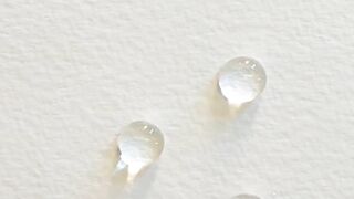 How to draw a rose with water drop
