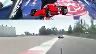 The battle for track position at the end of the session stirred up old ghosts at Monza! 🇮🇹🔥