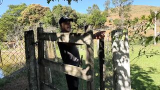 Você teria coragem de morar na roça?