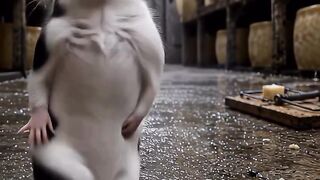 Dança  gatinho