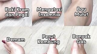 6 CARA JITU MEMIJAT KAKI DAN MANFAATNYA